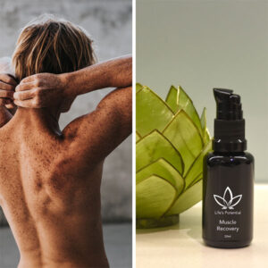 Muscle Recovery organic body oil 30ml